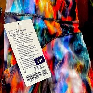 CFNM Fast and Free Lululemon